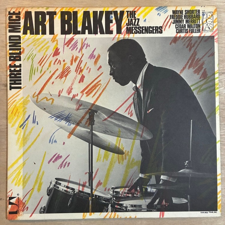 ART BLAKEY / THREE BLIND MICE
