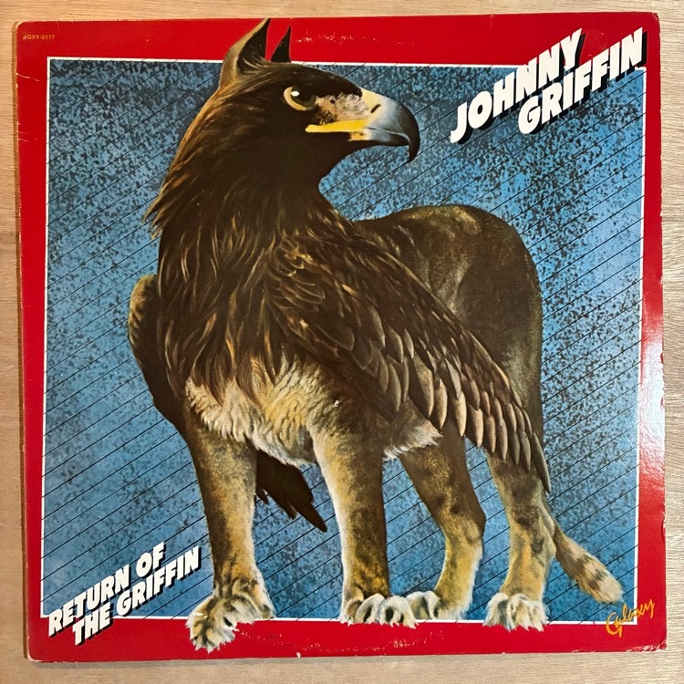 JOHNNY GRIFFIN / RETURN OF THE GRIFFIN