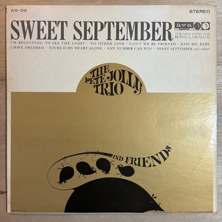 PETE JOLLY / SWEET SEPTEMBER