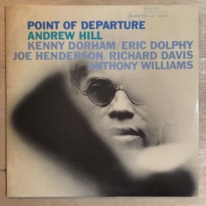 ANDREW HILL / POINT OF DEPARTURE