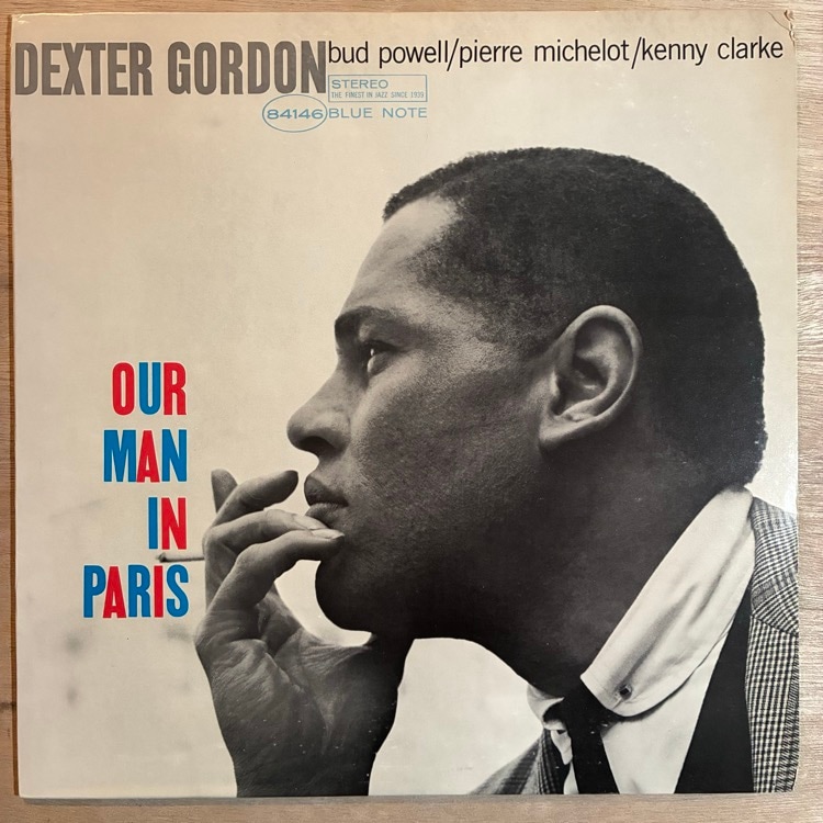 DEXTER GORDON / OUR MAN IN PARIS