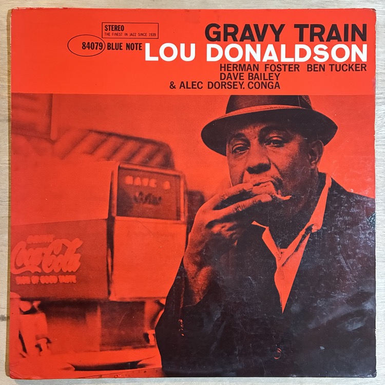 LOU DONALDSON / GRAVY TRAIN