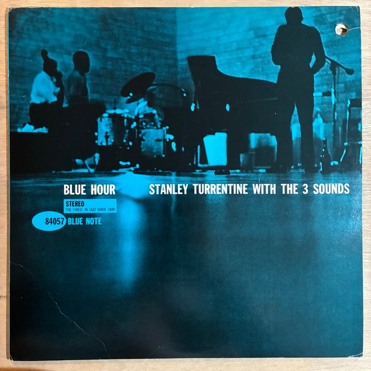 STANLEY TURRENTINE / BLUE HOUR