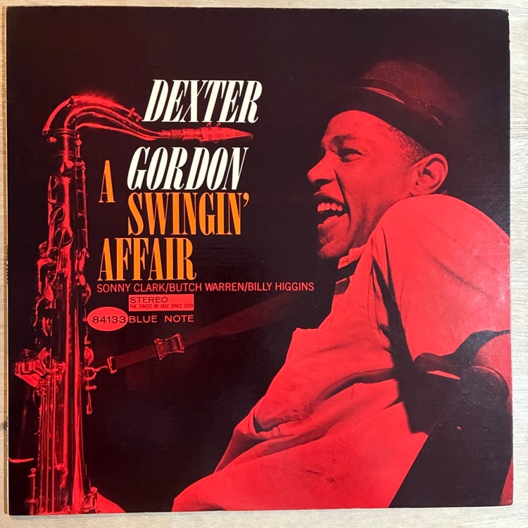 DEXTER GORDON / A SWINGIN�� AFFAIR