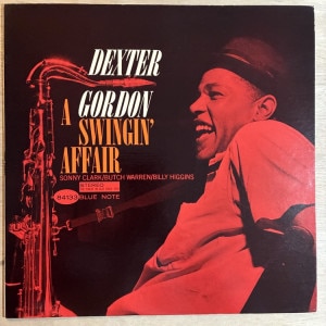 DEXTER GORDON / A SWINGIN�� AFFAIR