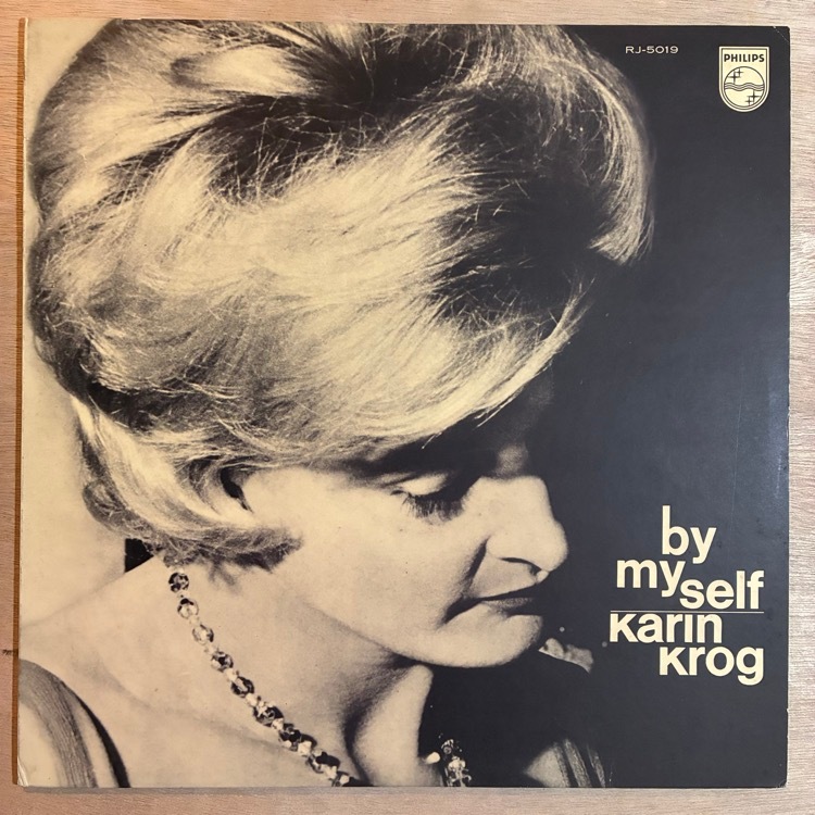 KARIN KROG / BY MYSELF