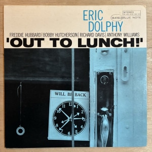 ERIC DOLPHY / OUT TO LUNCH