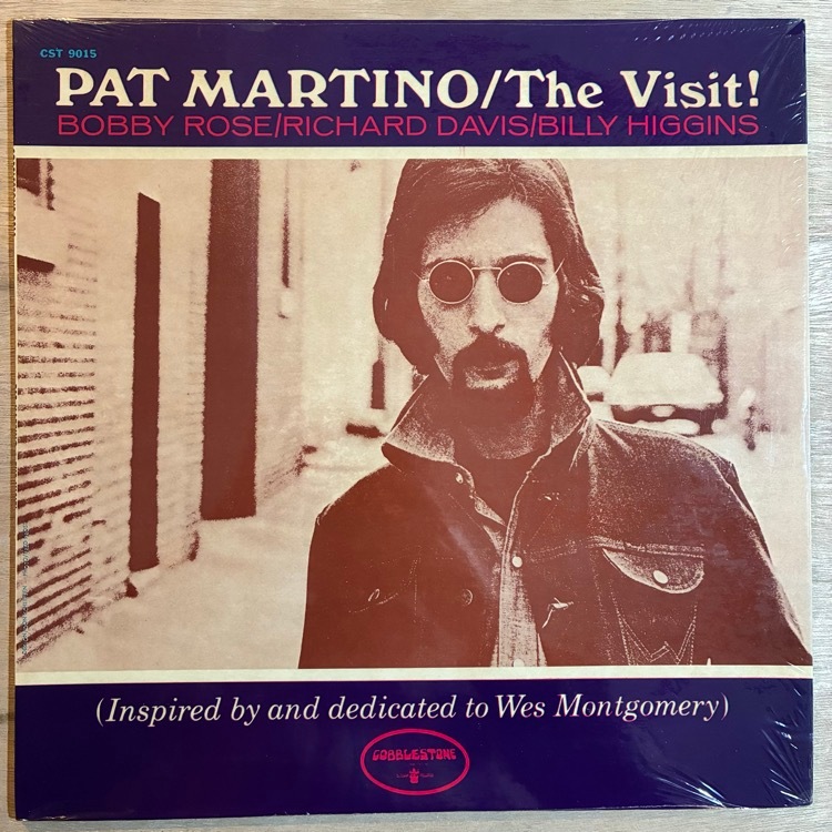 PAT MARTINO / THE VISIT
