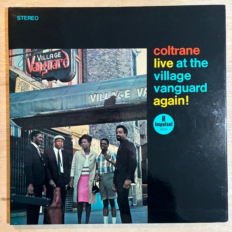 JOHN COLTRANE / LIVE AT THE VILLAGE VANGUARD AGAIN