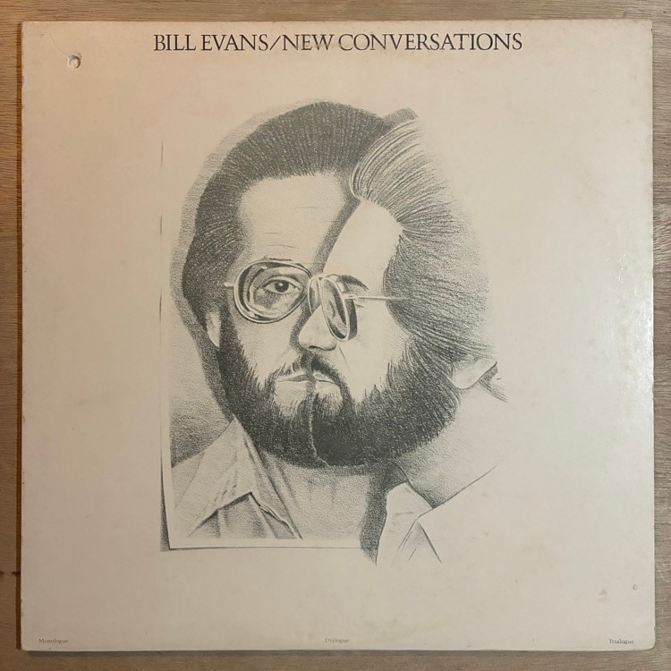 BILL EVANS / NEW CONVERSATIONS