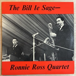 BILL LE SAGE & RONNIE ROSS / S.T.