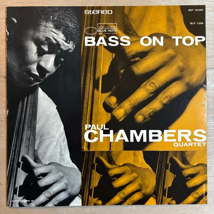 PAUL CHAMBERS / BASS ON TOP