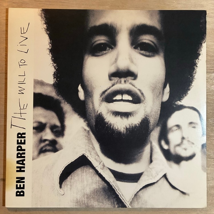 BEN HARPER / THE WILL TO LIVE