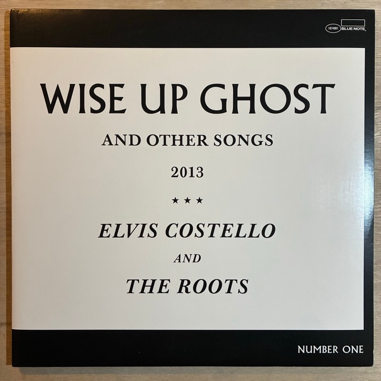 ELVIS COSTELLO & THE ROOTS / WISE UP GHOST