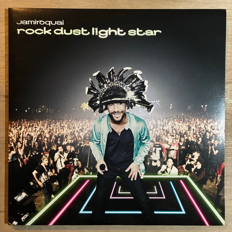 JAMIROQUAI / ROCK DUST LIGHT STAR