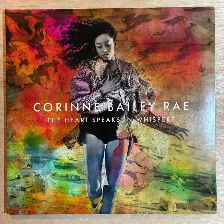 CORINNE BAILEY RAE / THE HEART SPEAKS IN WHISPERS