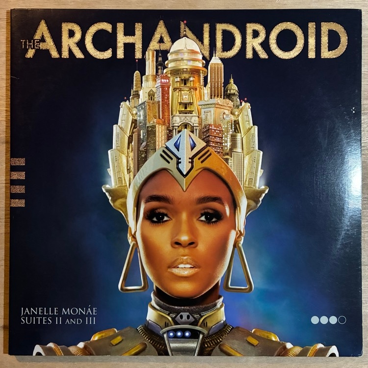 JANELLE MONAE / ARCHANDROID