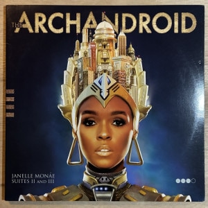 JANELLE MONAE / ARCHANDROID