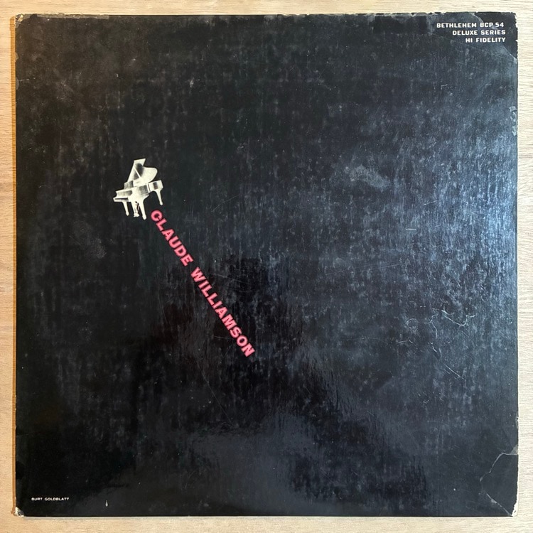 CLAUDE WILLIAMSON / S.T.