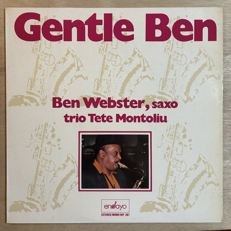 BEN WEBSTER / GENTLE BEN