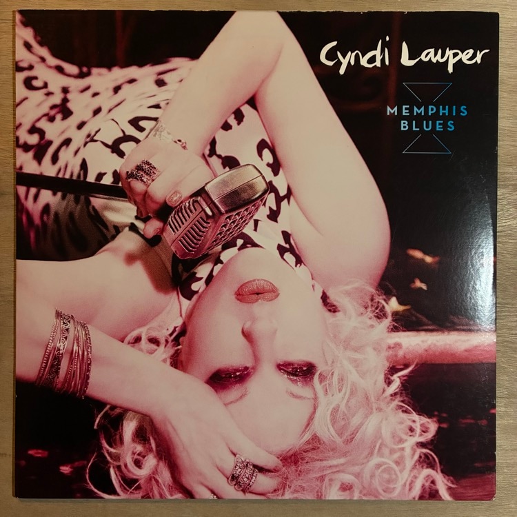 CYNDI LAUPER / MEMPHIS BLUES