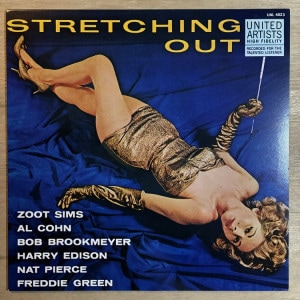 ZOOT SIMS / STRETCHING OUT