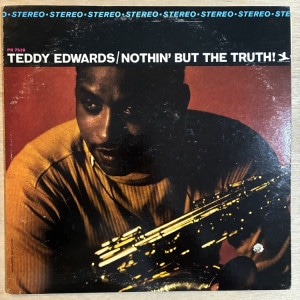 TEDDY EDWARDS / NOTHIN�� BUT THE TRUTH