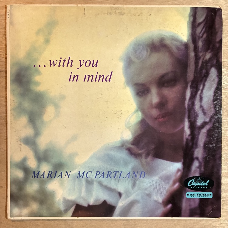 MARIAN MCPARTLAND / WITH YOU IN MIND