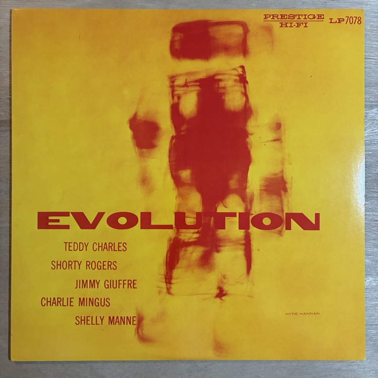 TEDDY CHARLES / EVOLUTION