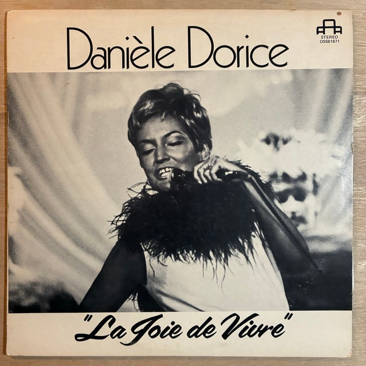 DANIELE DORICE / LA JOIE DE VIVRE