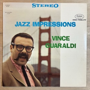 VINCE GUARALDI / JAZZ IMPRESSIONS