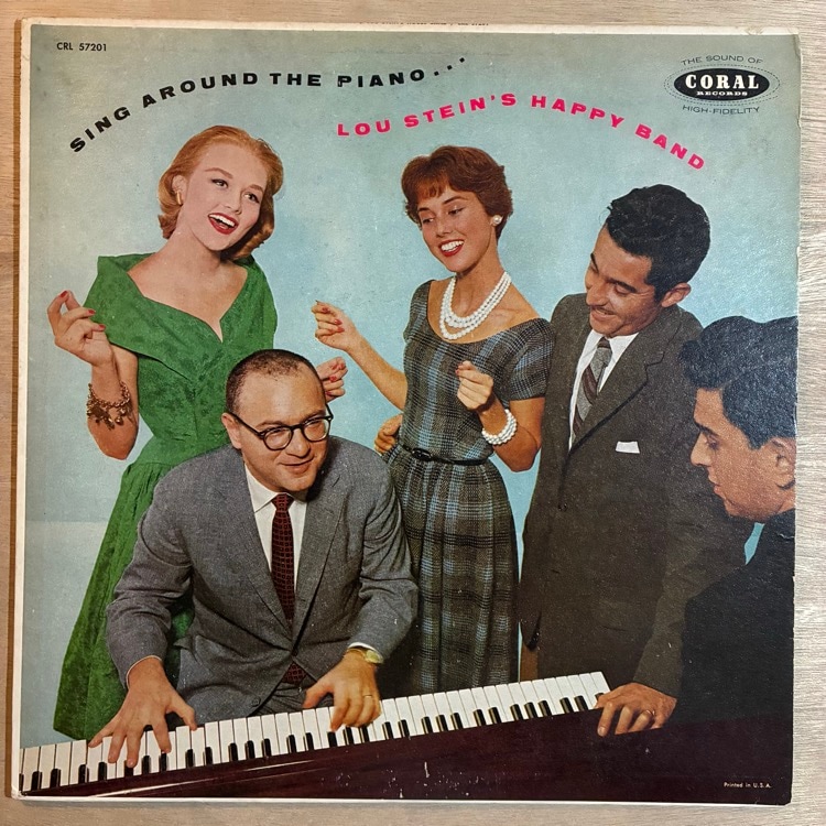 LOU STEIN / SING AROUND THE PIANO