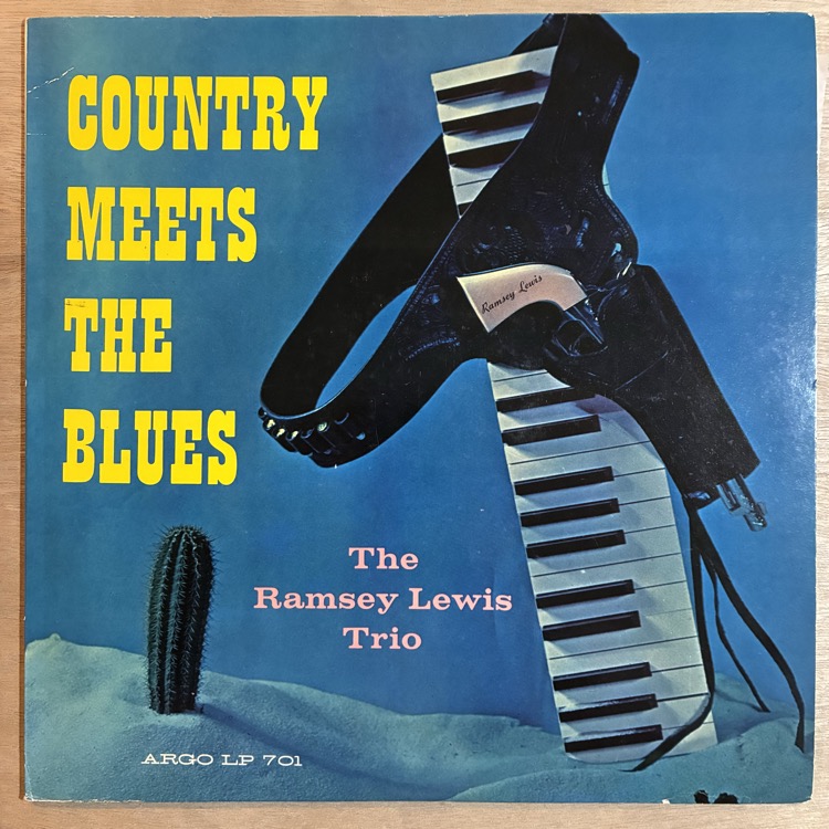 RAMSEY LEWIS / COUNTRY MEETS THE BLUES