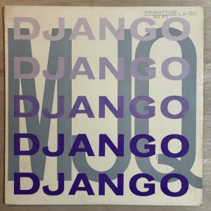 MODERN JAZZ QUARTET / DJANGO