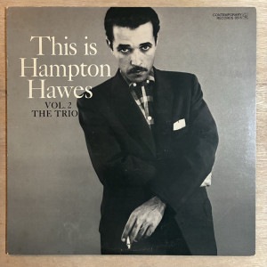 HAMPTON HAWES / THIS IS VOL.2
