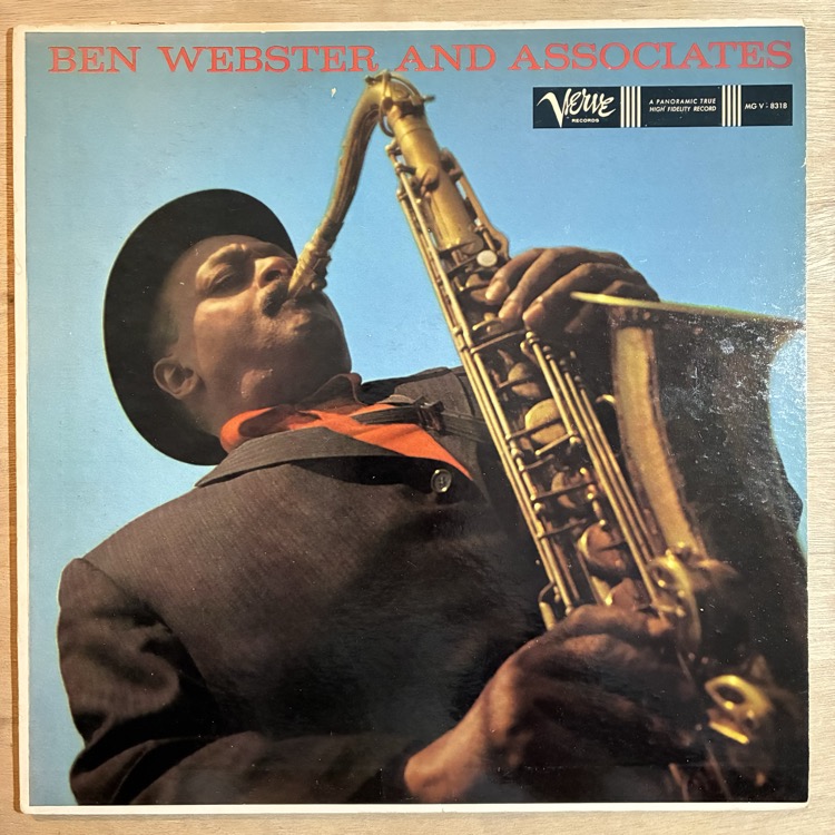 BEN WEBSTER / AND ASSOCIATED