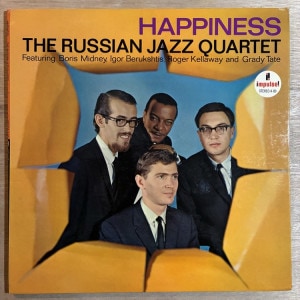 RUSSIAN JAZZ QUARTET / HAPPINESS