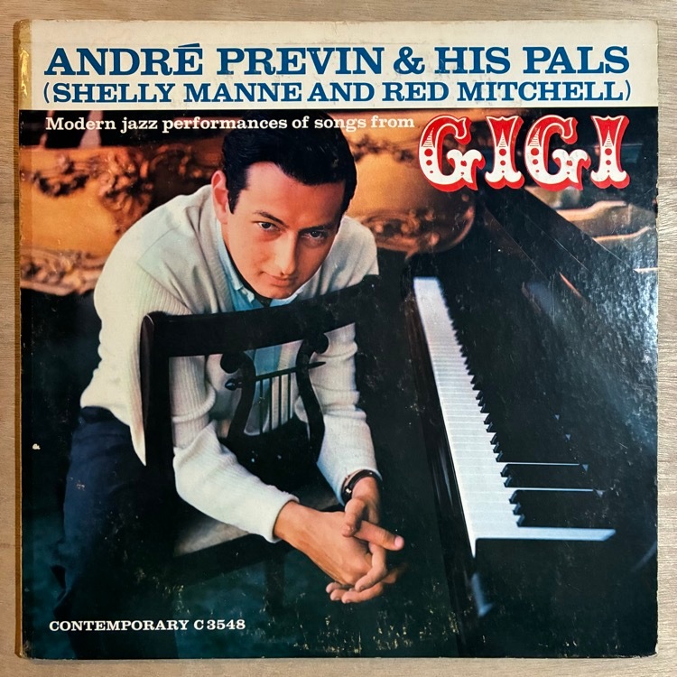ANDRE PREVIN / AND HIS PALS