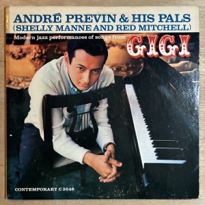 ANDRE PREVIN / AND HIS PALS