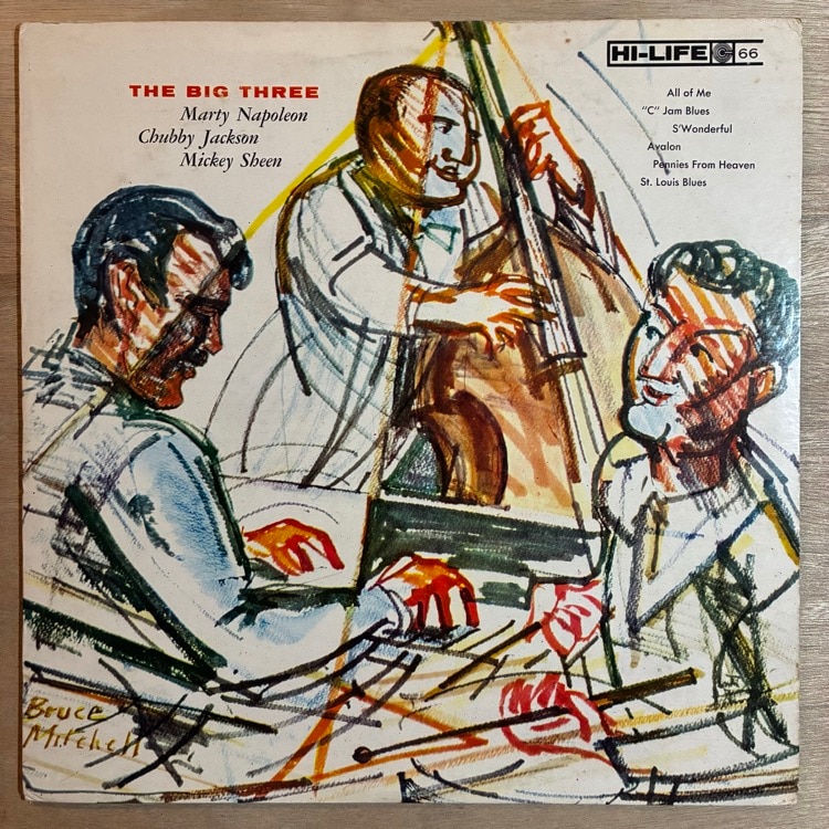 MARTY NAPOLEON / THE BIG THREE