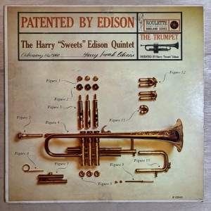 HARRY EDISON / PATENTED BY EDISON