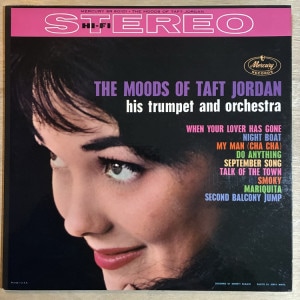 TAFT JORDAN / THE MOOD OF