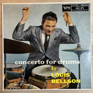 LOUIS BELLSON / CONCERTO FOR DRUMS