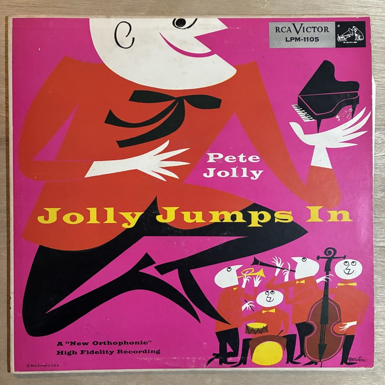 PETE JOLLY / JOLLY JUMPS IN