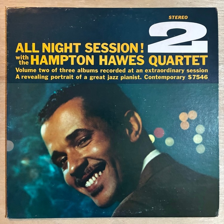 HAMPTON HAWES / ALL NIGHT SESSION 2