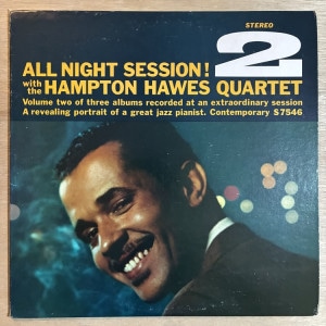 HAMPTON HAWES / ALL NIGHT SESSION 2