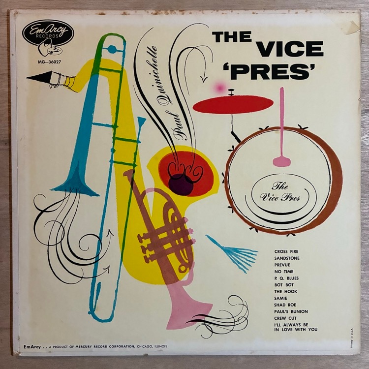 PAUL QUINICHETTE / THE VICE PRES