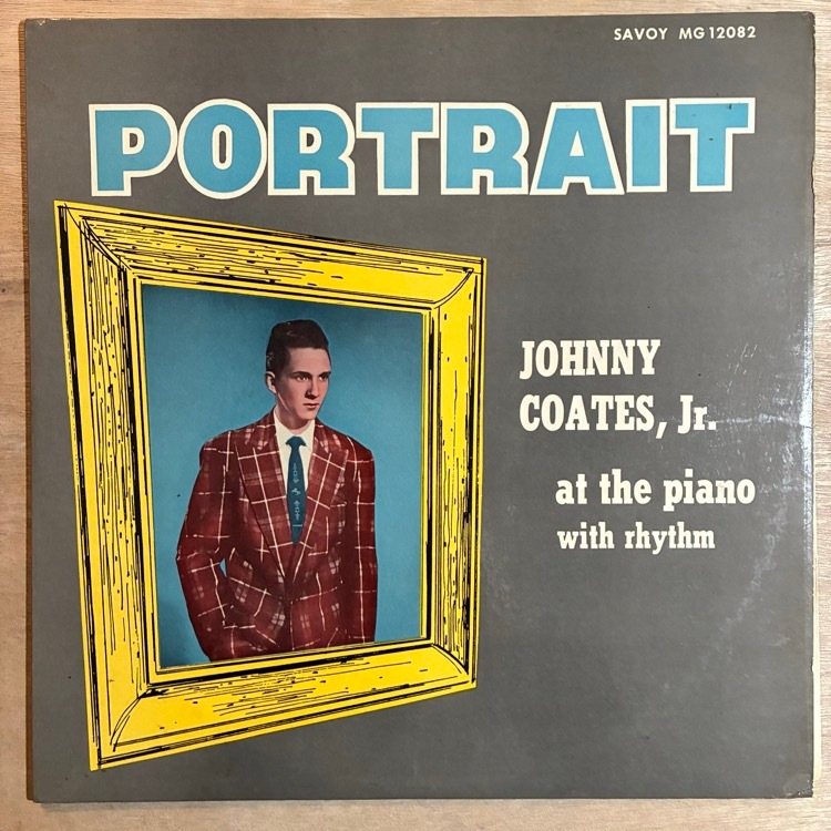JOHNNY COATES JR / PORTRAIT