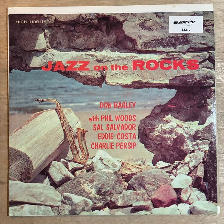 DON BAGLEY / JAZZ ON THE ROCKS