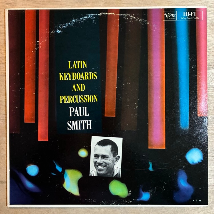 PAUL SMITH / LATIN KEYBOARDS AND PERCUSSION